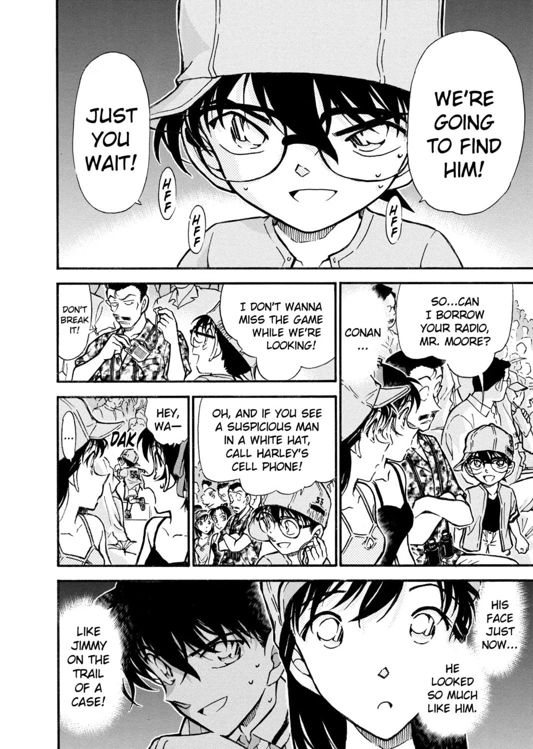 Read Case Closed chapter 446 image 18 on Lezhin