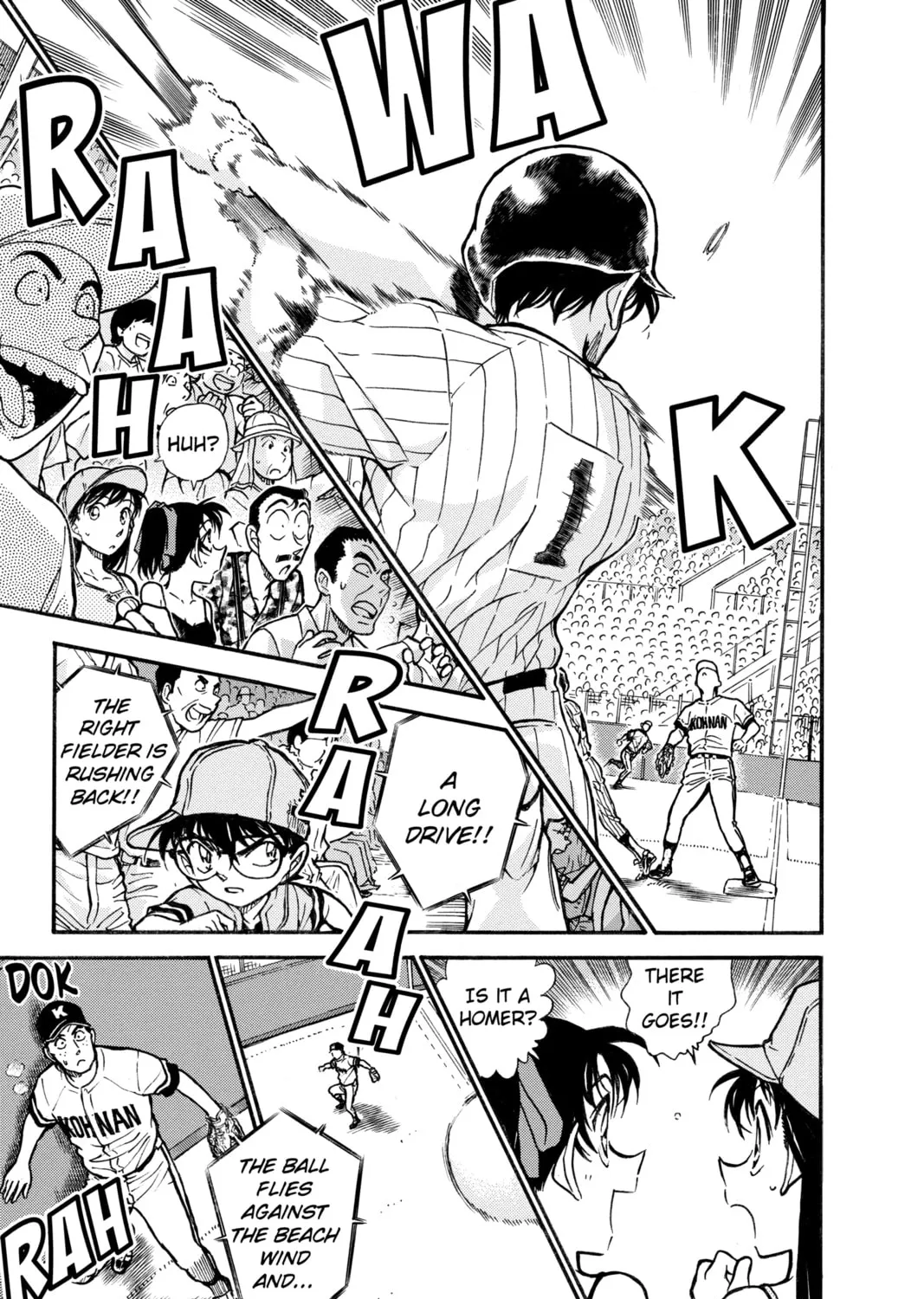 Read Case Closed chapter 446 image 20 on Lezhin