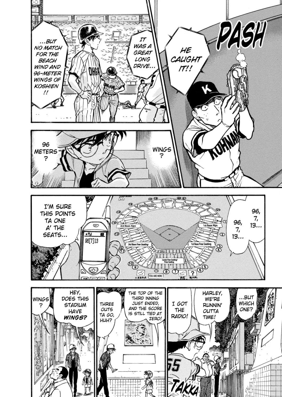 Read Case Closed chapter 446 image 22 on Lezhin