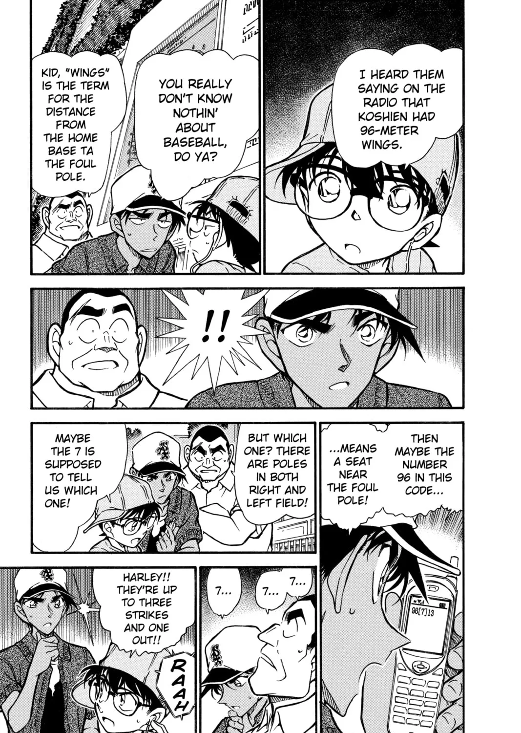 Read Case Closed chapter 446 image 24 on Lezhin