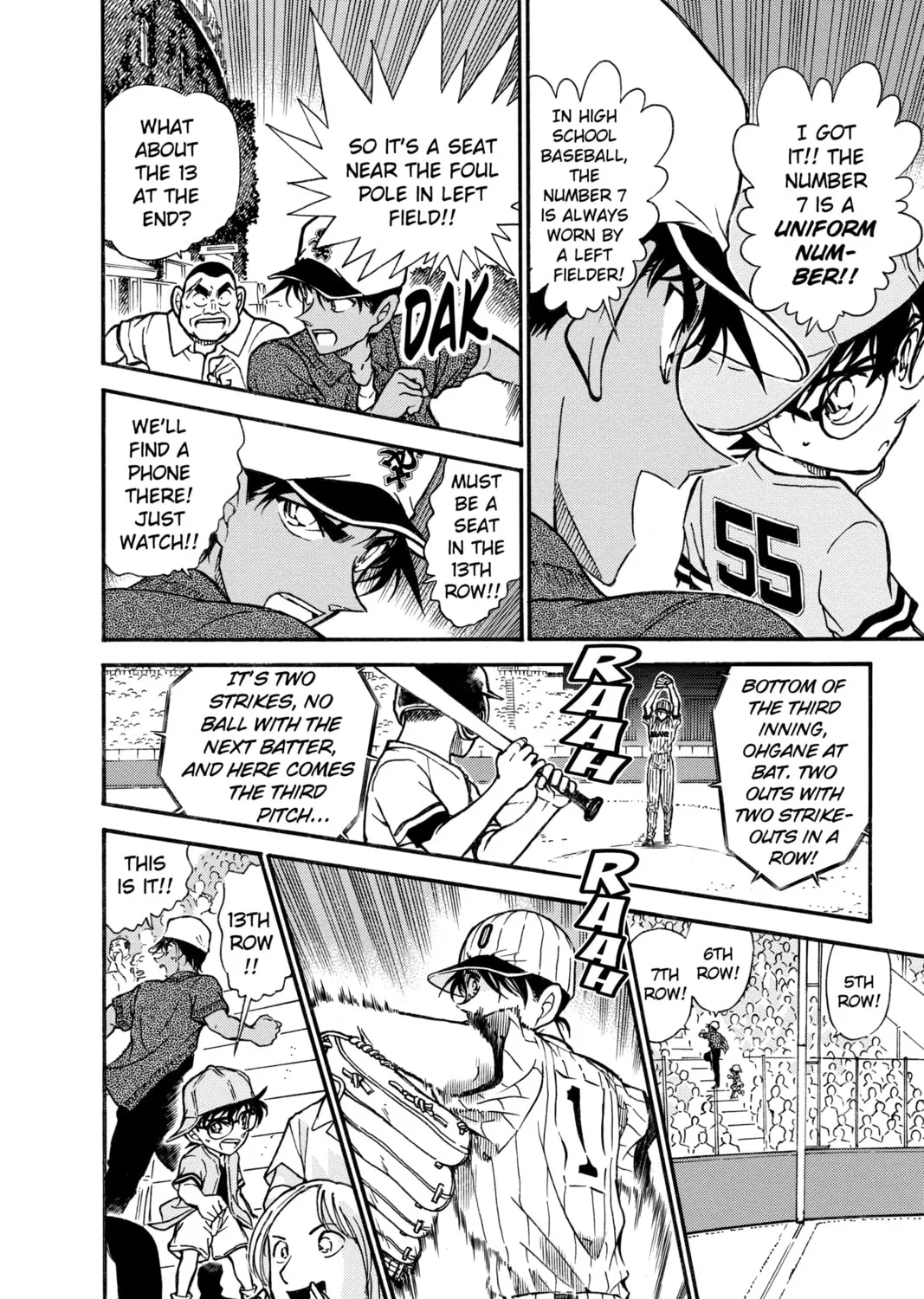 Read Case Closed chapter 446 image 26 on Lezhin