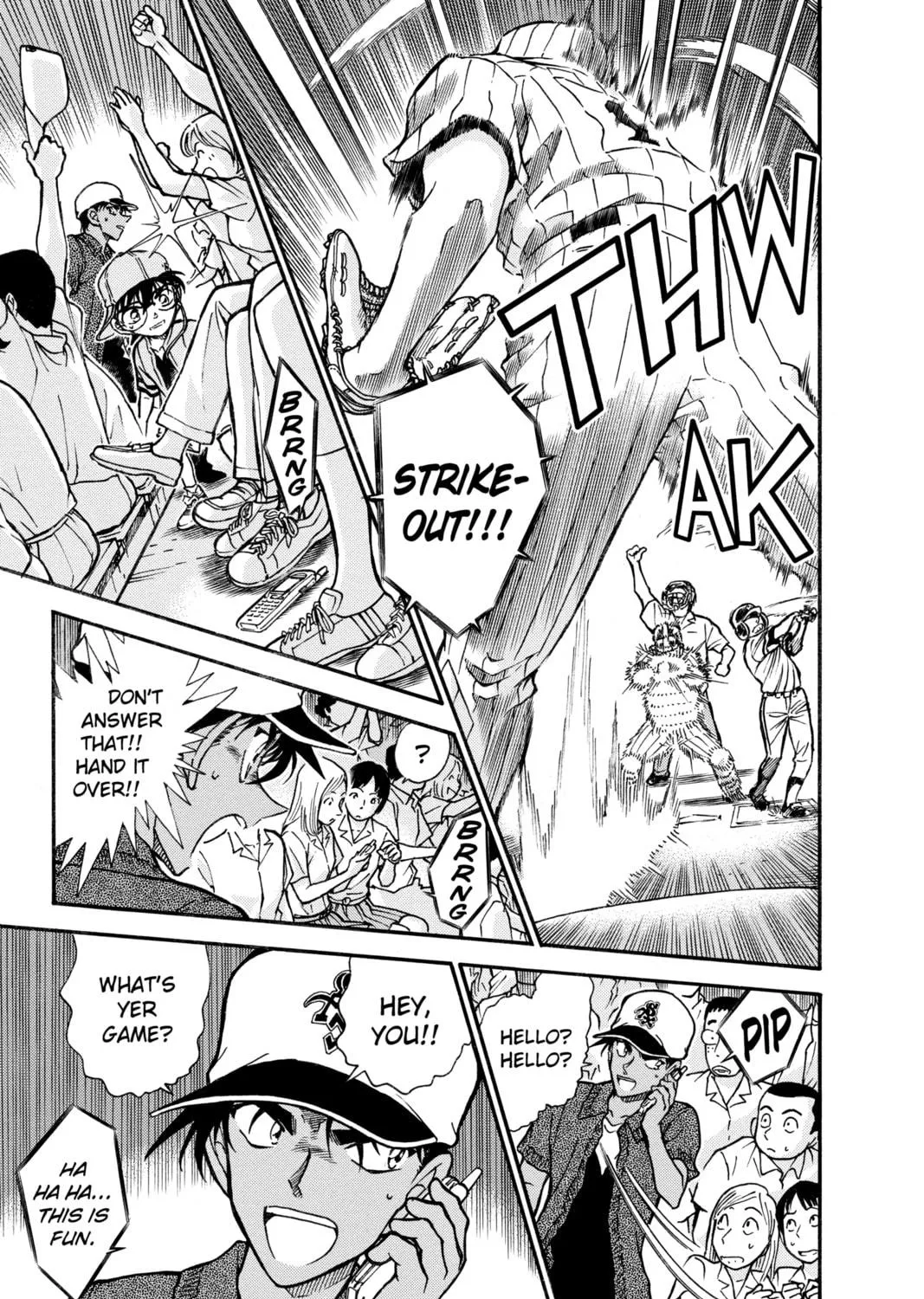 Read Case Closed chapter 446 image 28 on Lezhin