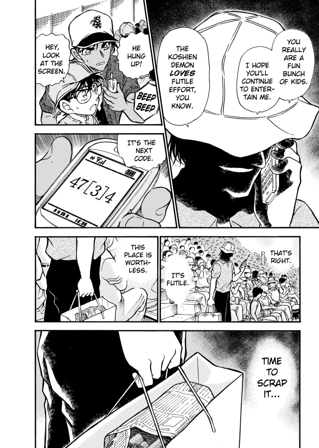 Read Case Closed chapter 446 image 30 on Lezhin