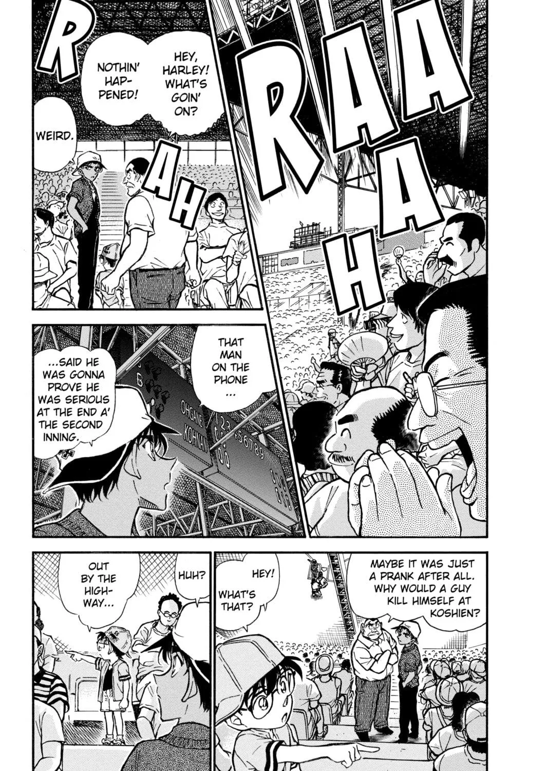 Read Case Closed chapter 446 image 4 on Lezhin