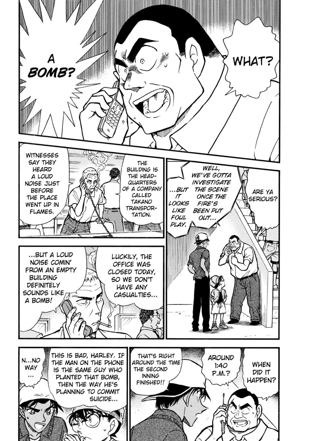 Read Case Closed chapter 446 image 8 on Lezhin