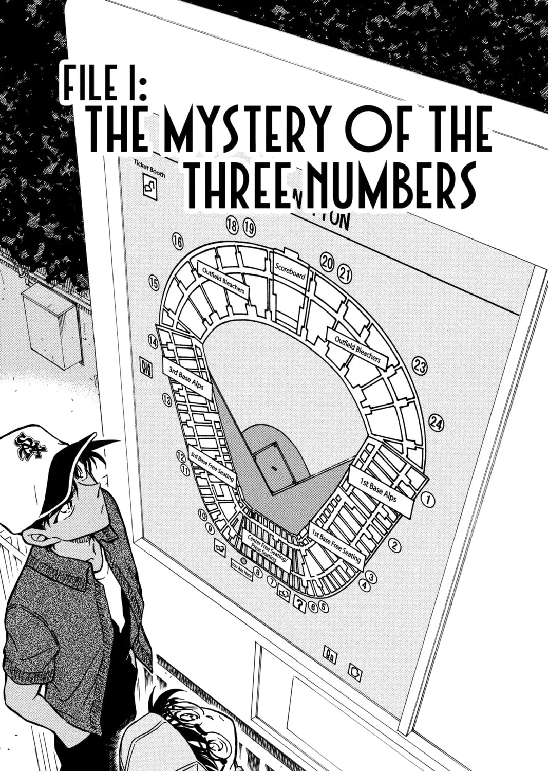Read Case Closed chapter 447 image 0 on Lezhin