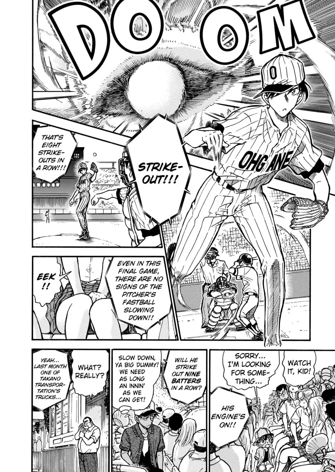 Read Case Closed chapter 447 image 10 on Lezhin