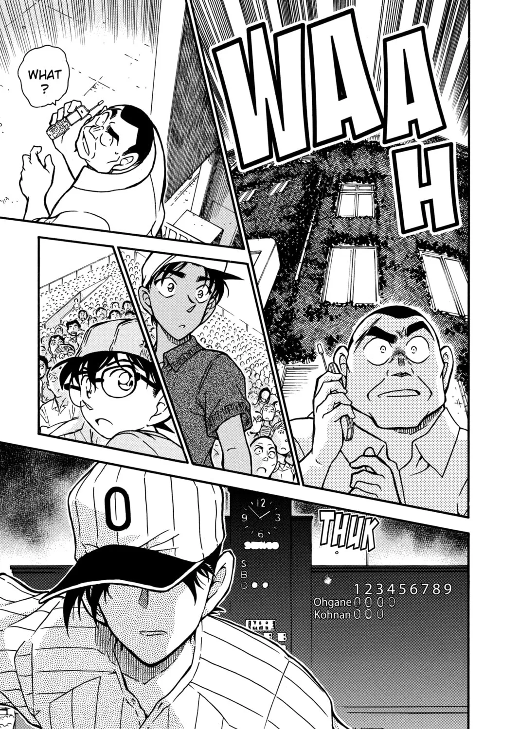 Read Case Closed chapter 447 image 12 on Lezhin