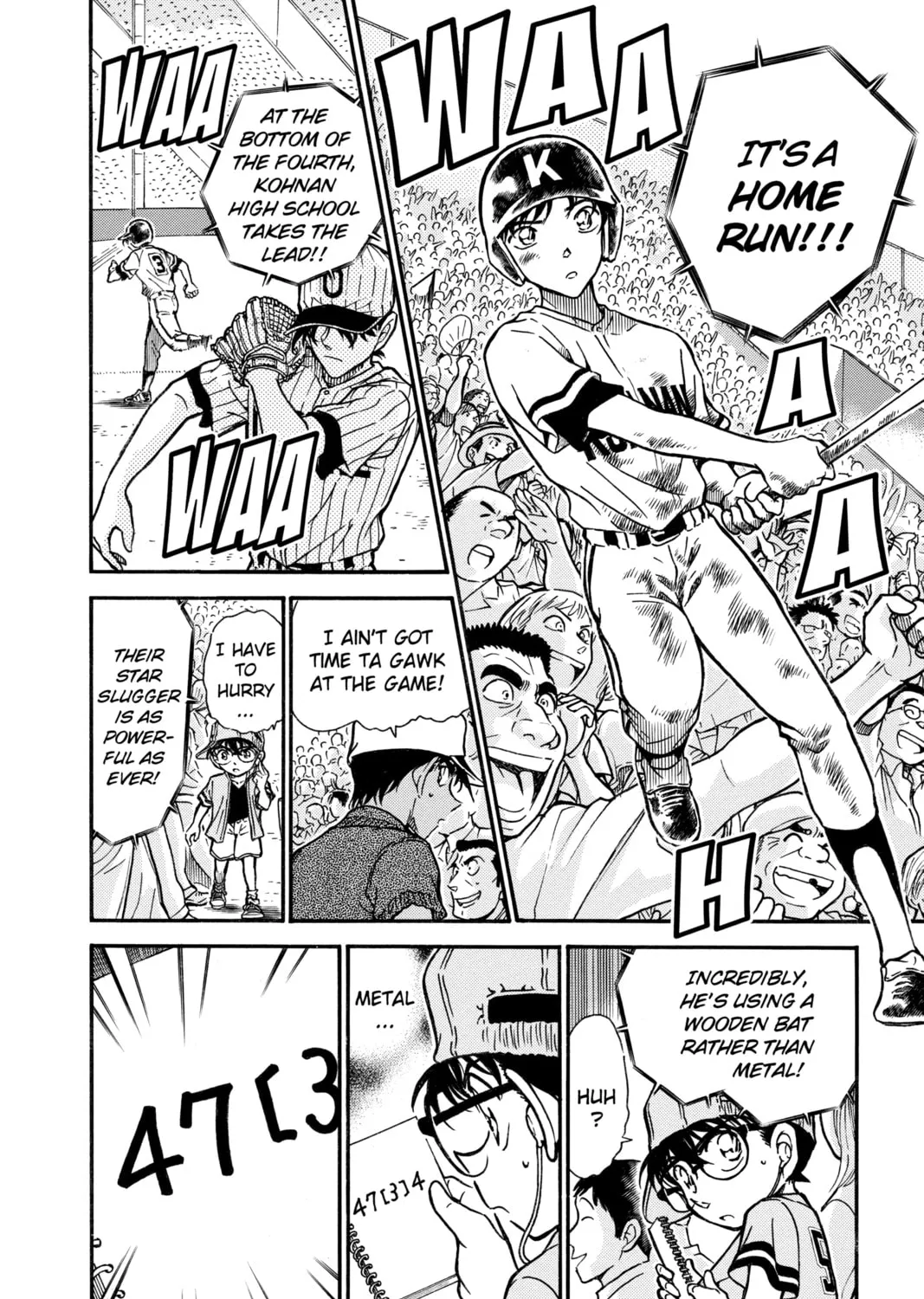 Read Case Closed chapter 447 image 14 on Lezhin
