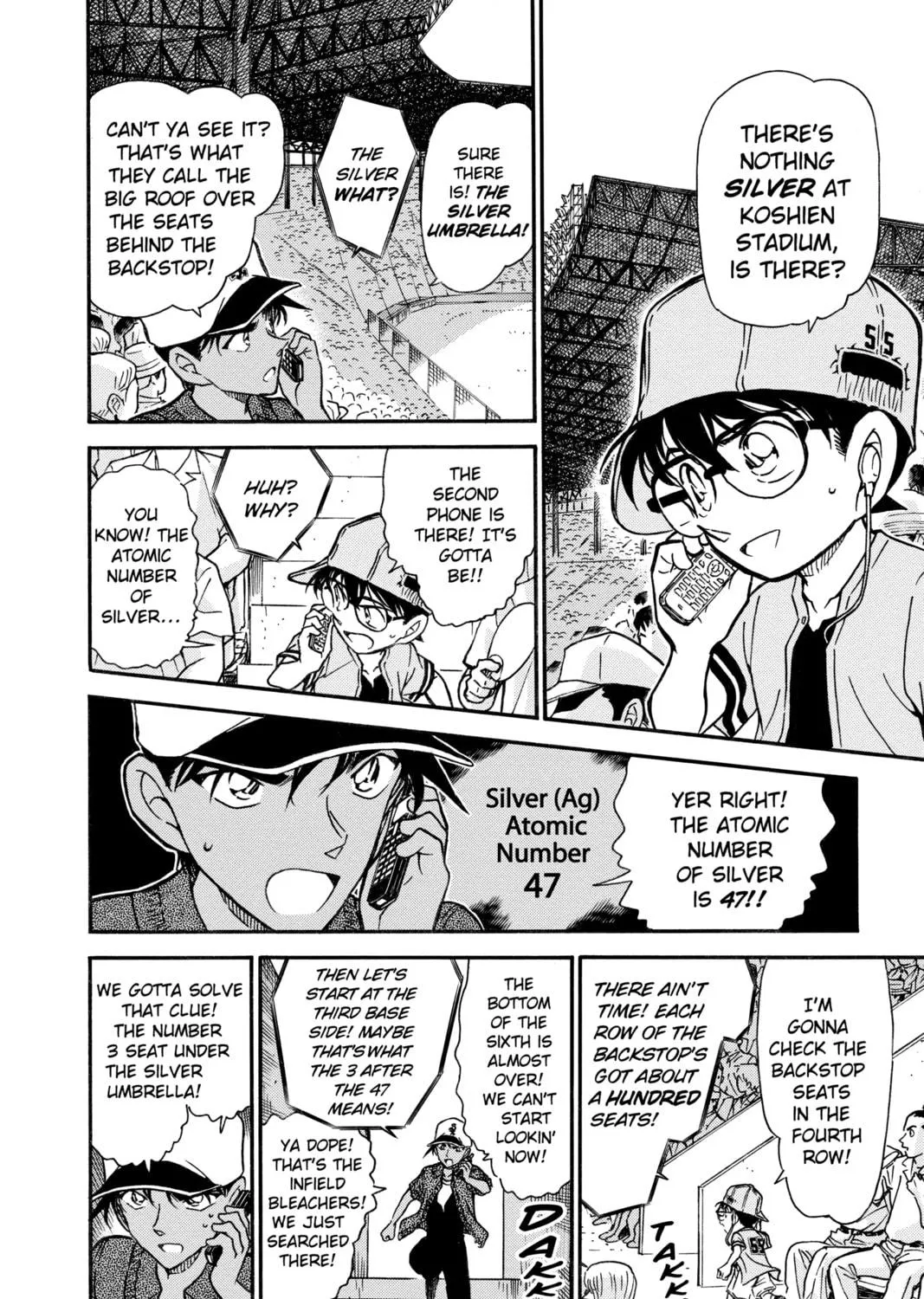 Read Case Closed chapter 447 image 18 on Lezhin