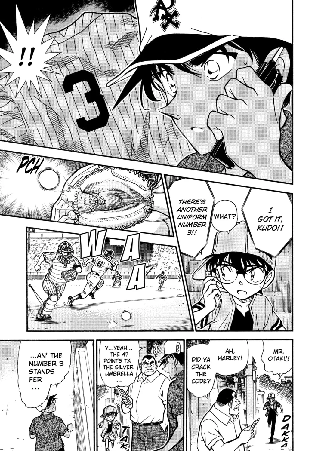 Read Case Closed chapter 447 image 20 on Lezhin