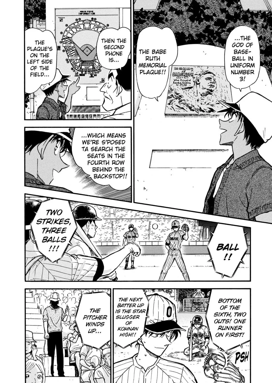 Read Case Closed chapter 447 image 22 on Lezhin