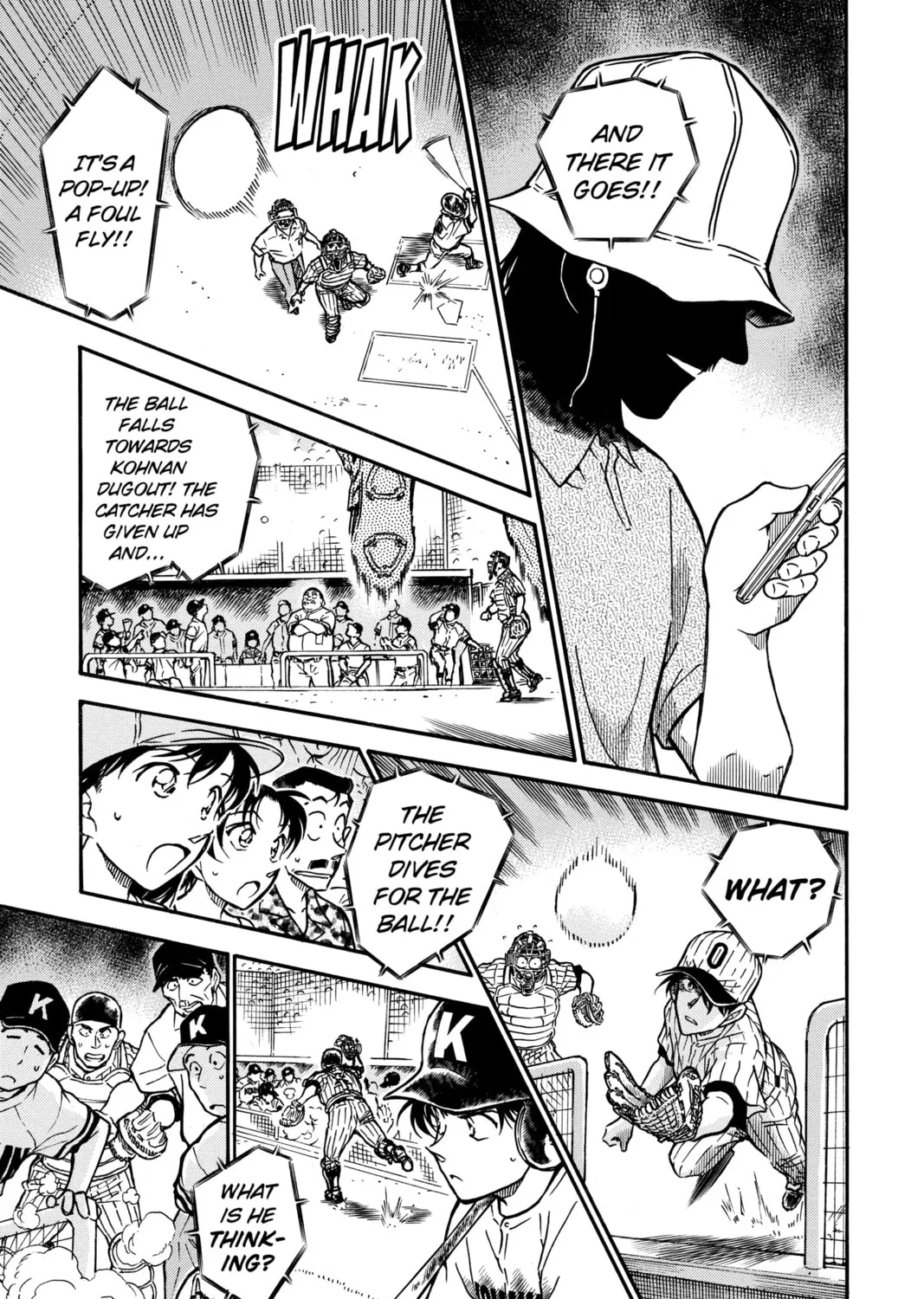 Read Case Closed chapter 447 image 24 on Lezhin