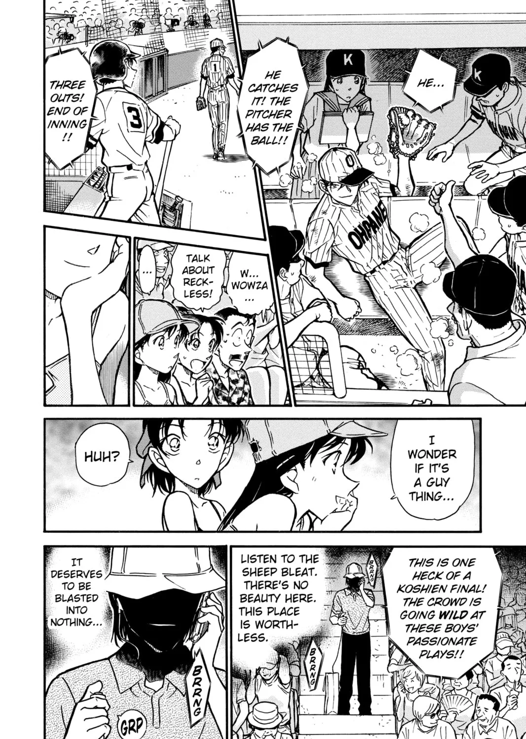 Read Case Closed chapter 447 image 26 on Lezhin