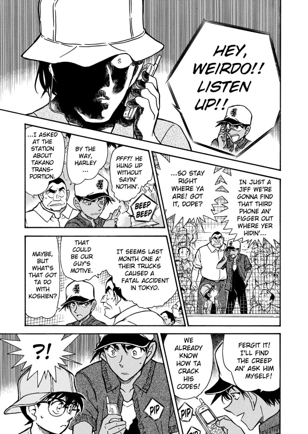 Read Case Closed chapter 447 image 28 on Lezhin