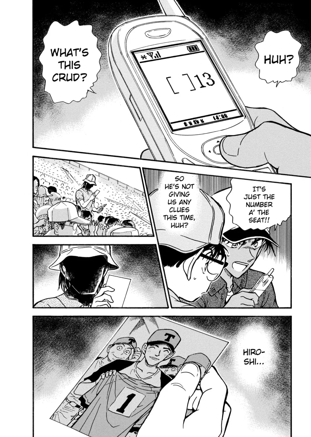 Read Case Closed chapter 447 image 30 on Lezhin