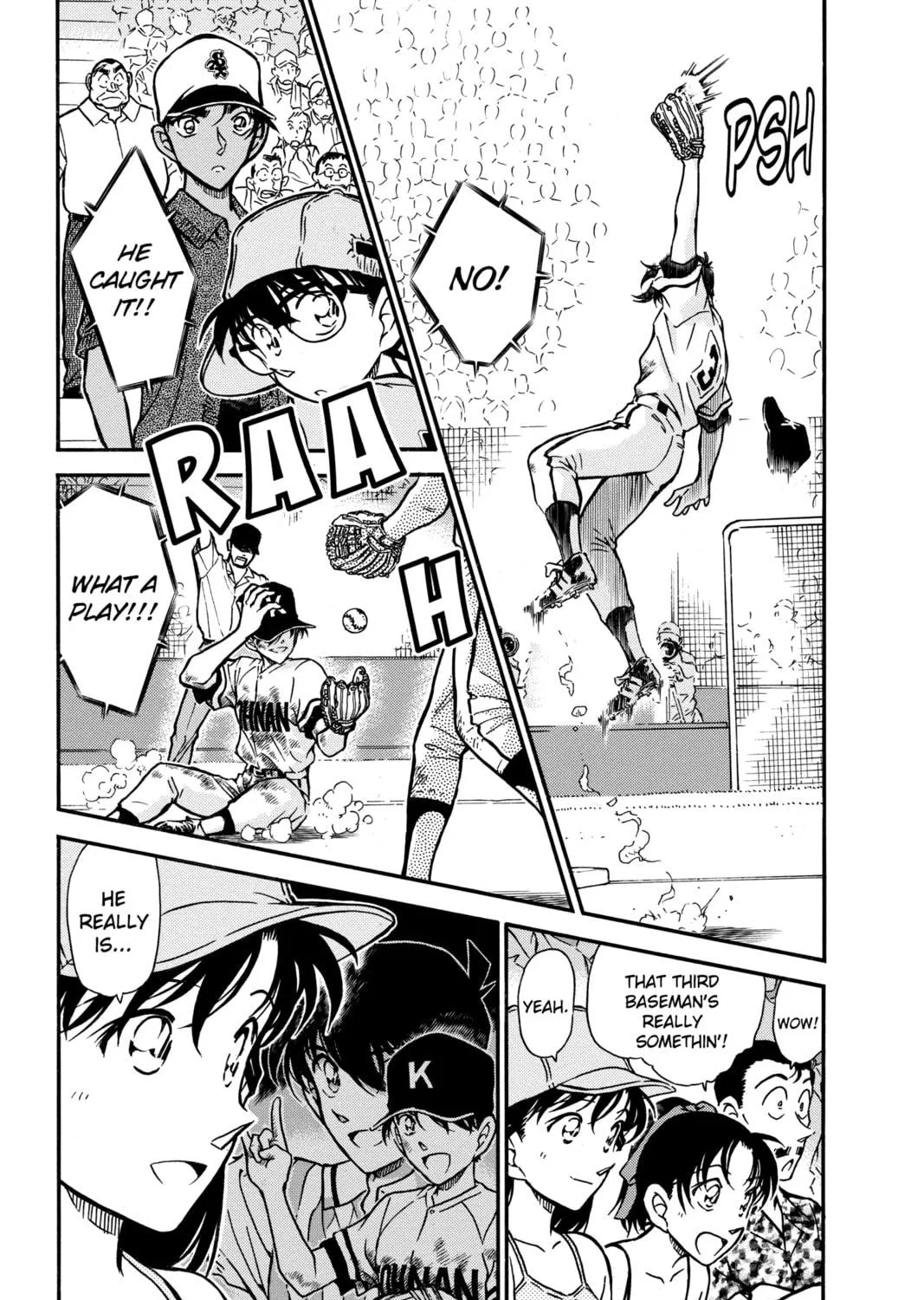 Read Case Closed chapter 447 image 4 on Lezhin