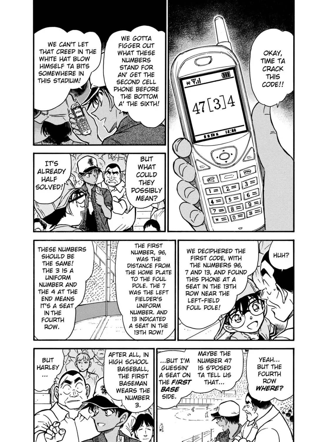 Read Case Closed chapter 447 image 6 on Lezhin