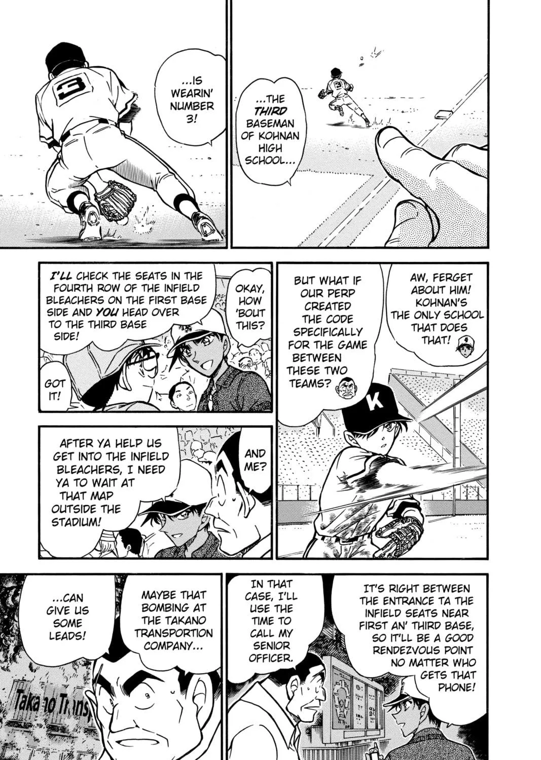 Read Case Closed chapter 447 image 8 on Lezhin