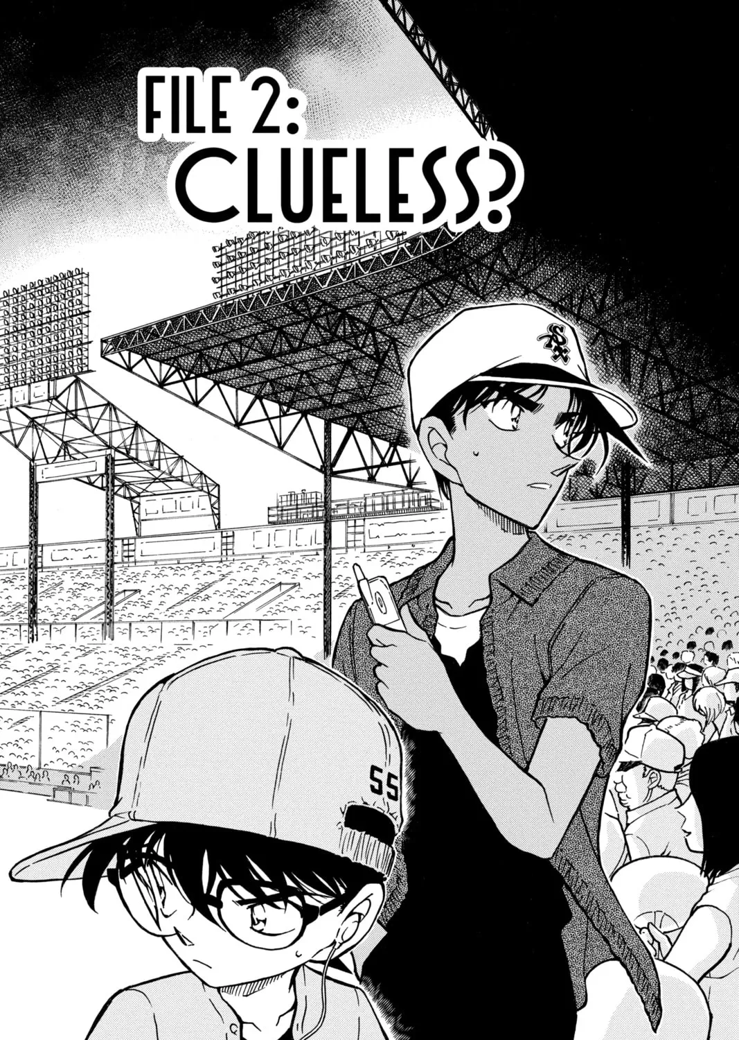 Read Case Closed chapter 448 image 0 on Lezhin