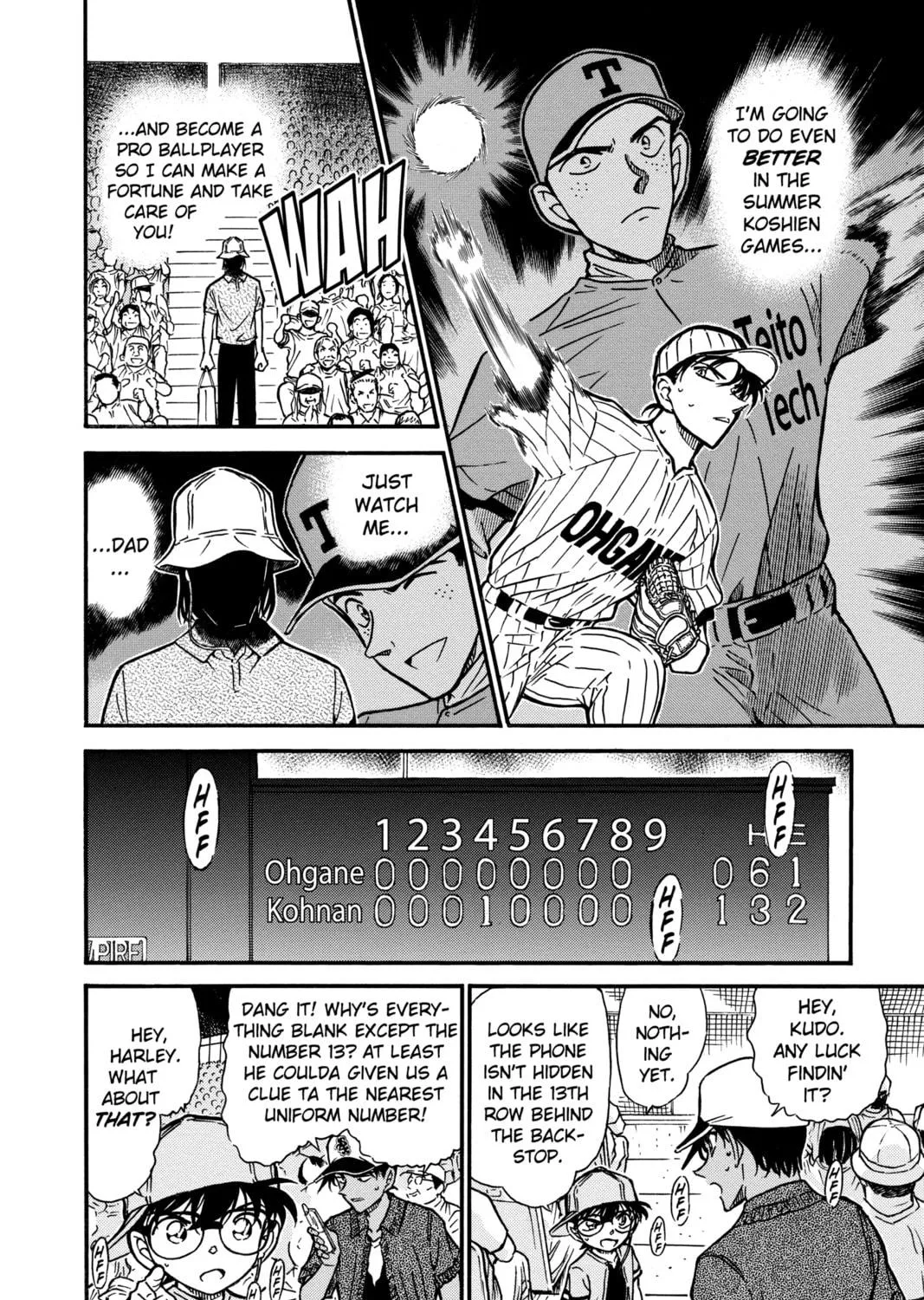 Read Case Closed chapter 448 image 10 on Lezhin