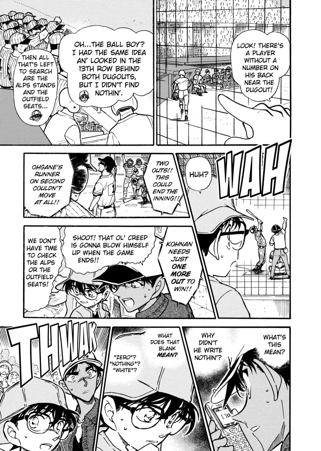 Read Case Closed chapter 448 image 12 on Lezhin