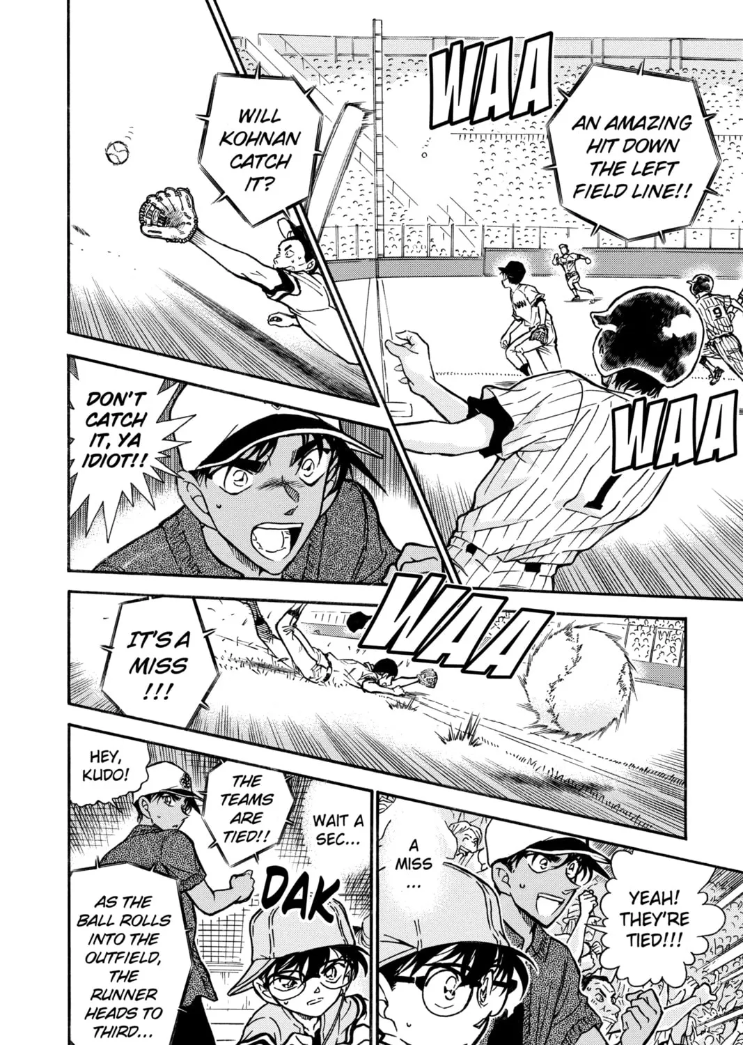 Read Case Closed chapter 448 image 14 on Lezhin