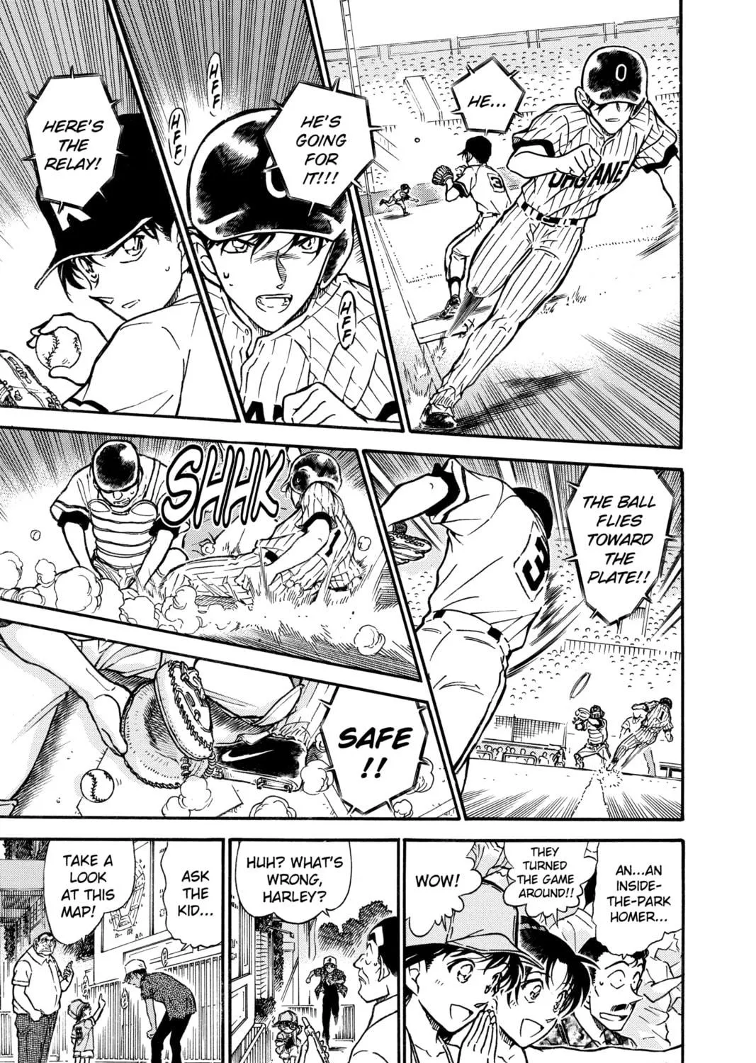 Read Case Closed chapter 448 image 16 on Lezhin
