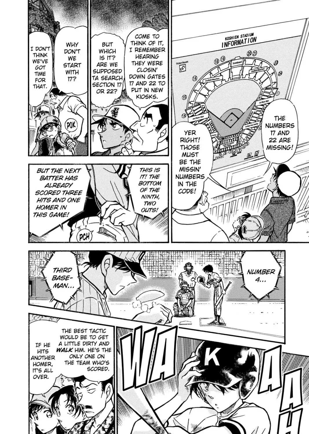 Read Case Closed chapter 448 image 18 on Lezhin