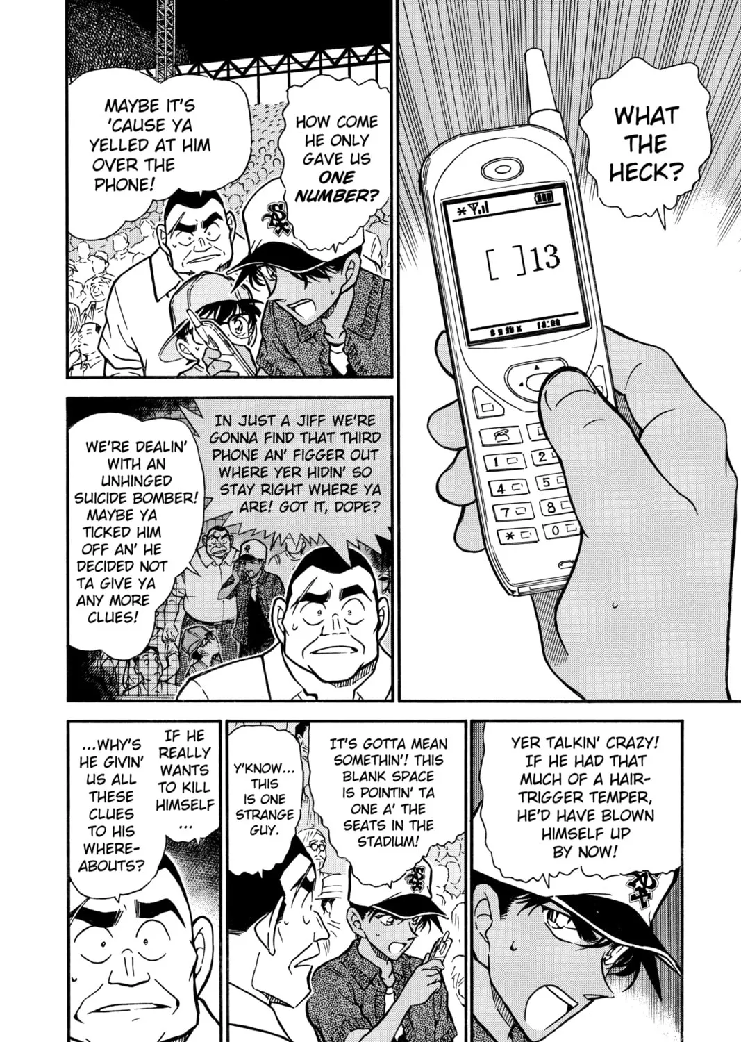 Read Case Closed chapter 448 image 2 on Lezhin