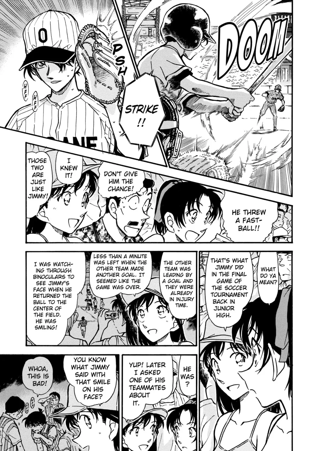 Read Case Closed chapter 448 image 20 on Lezhin