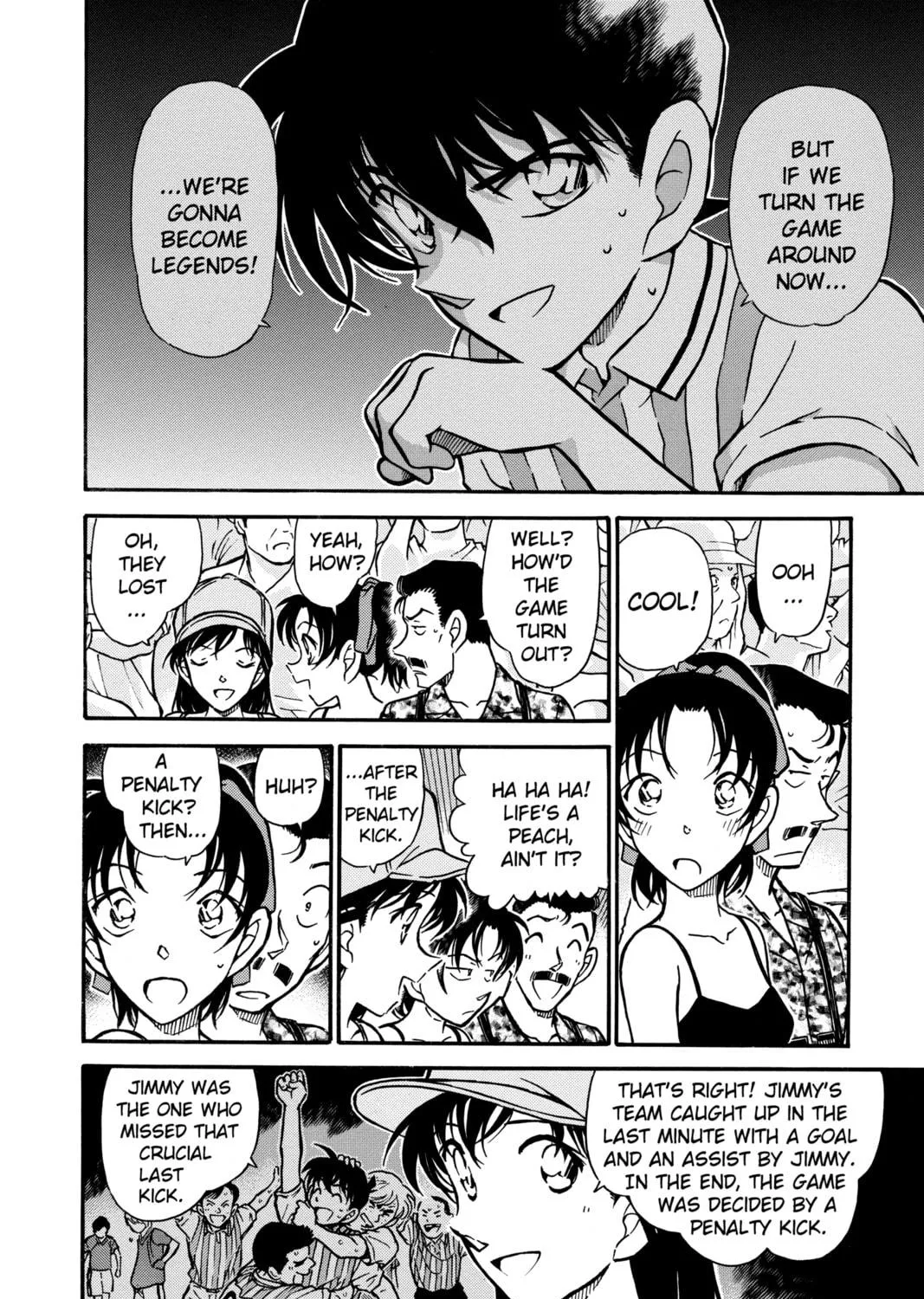 Read Case Closed chapter 448 image 22 on Lezhin