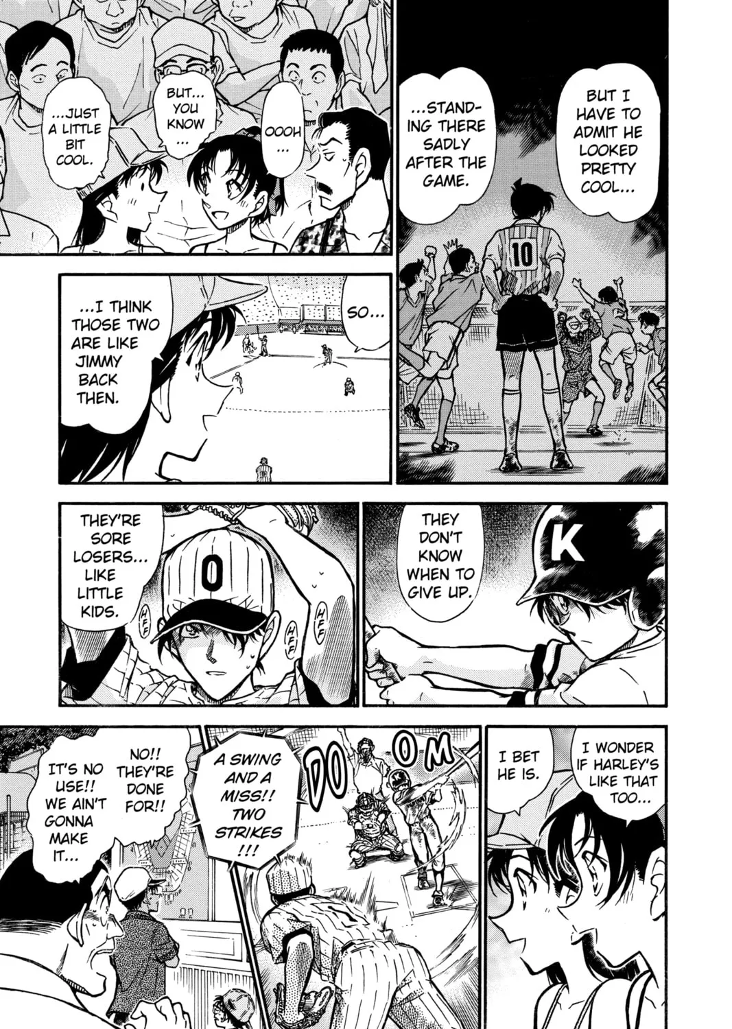 Read Case Closed chapter 448 image 24 on Lezhin