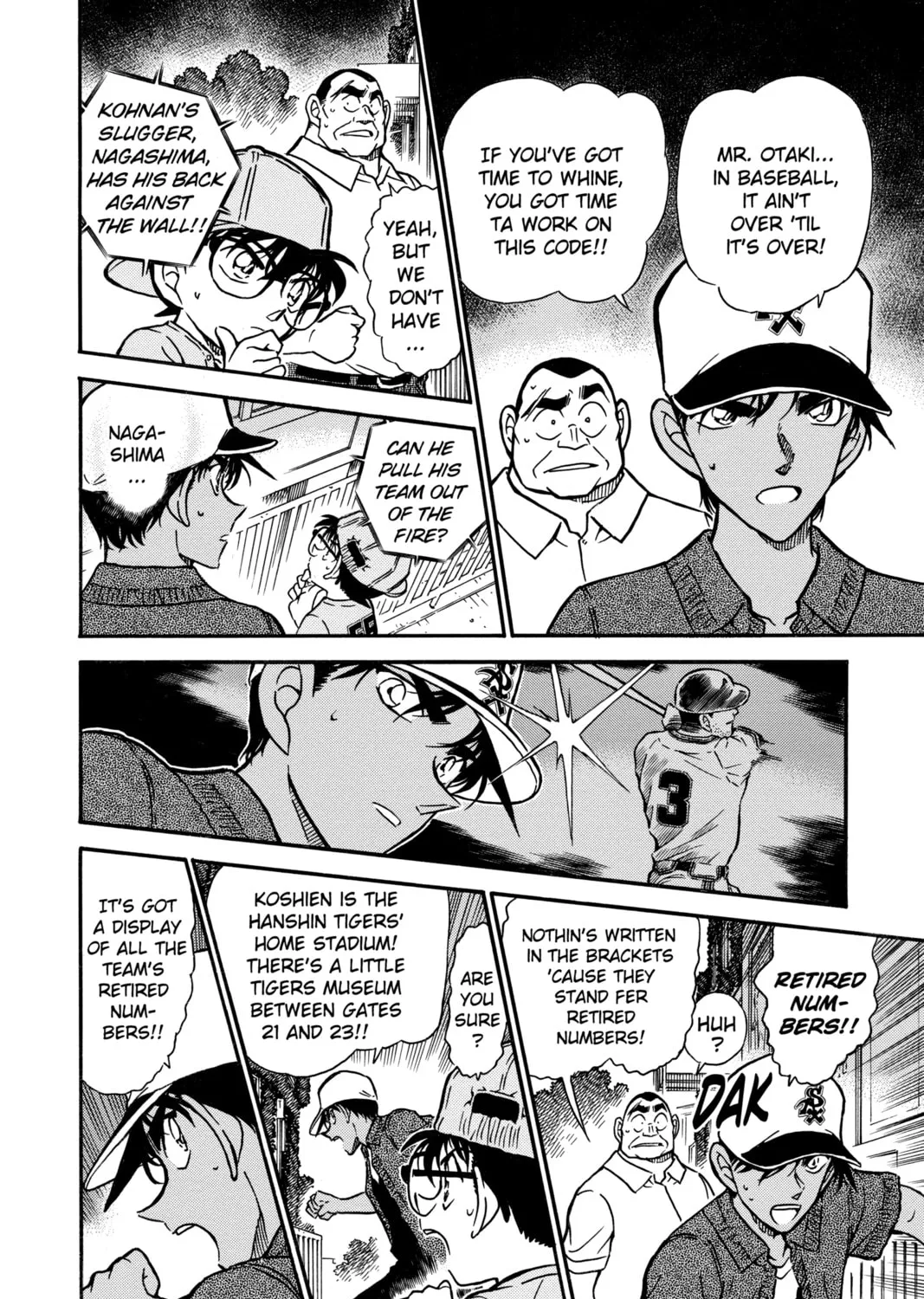 Read Case Closed chapter 448 image 26 on Lezhin