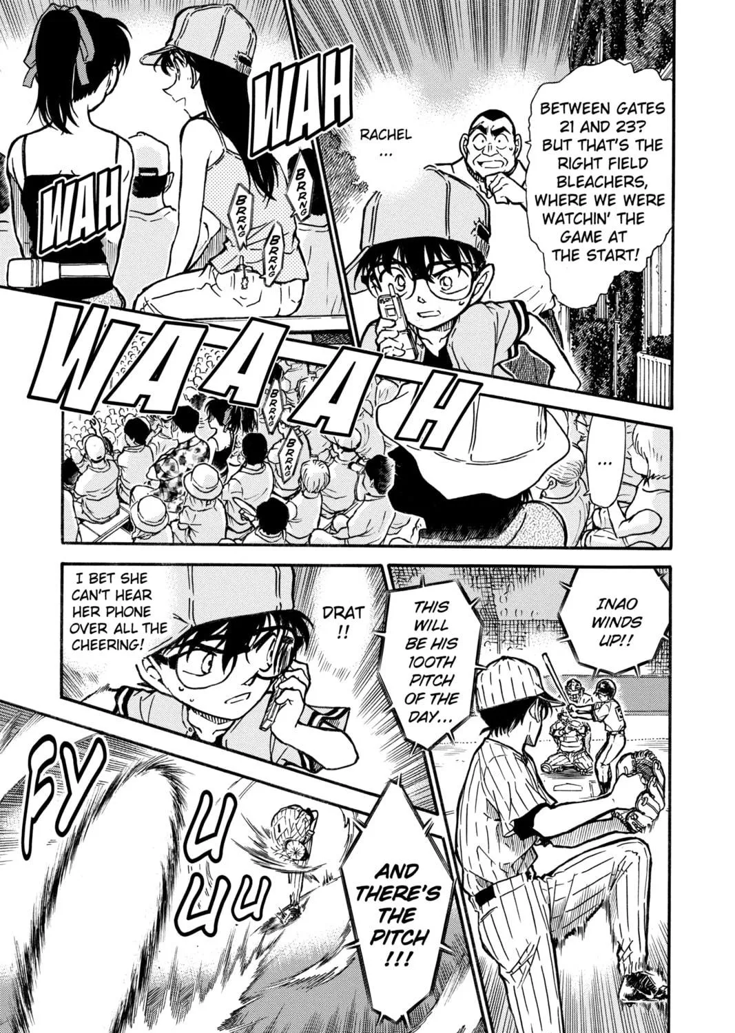Read Case Closed chapter 448 image 28 on Lezhin