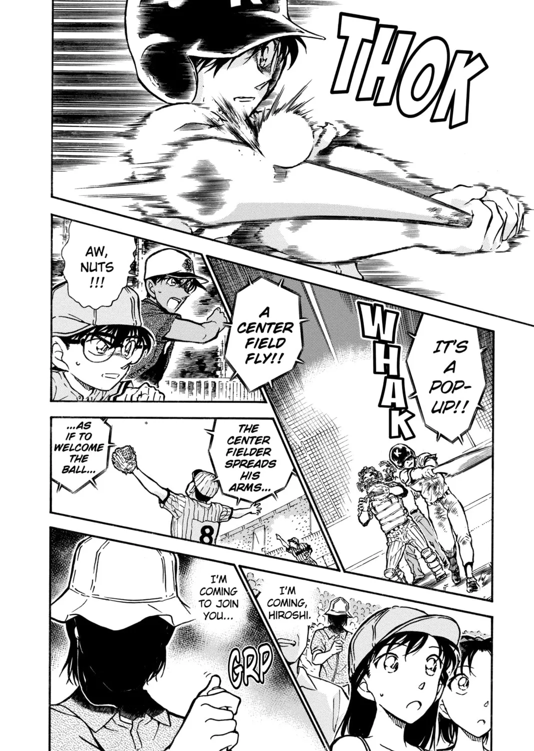 Read Case Closed chapter 448 image 30 on Lezhin
