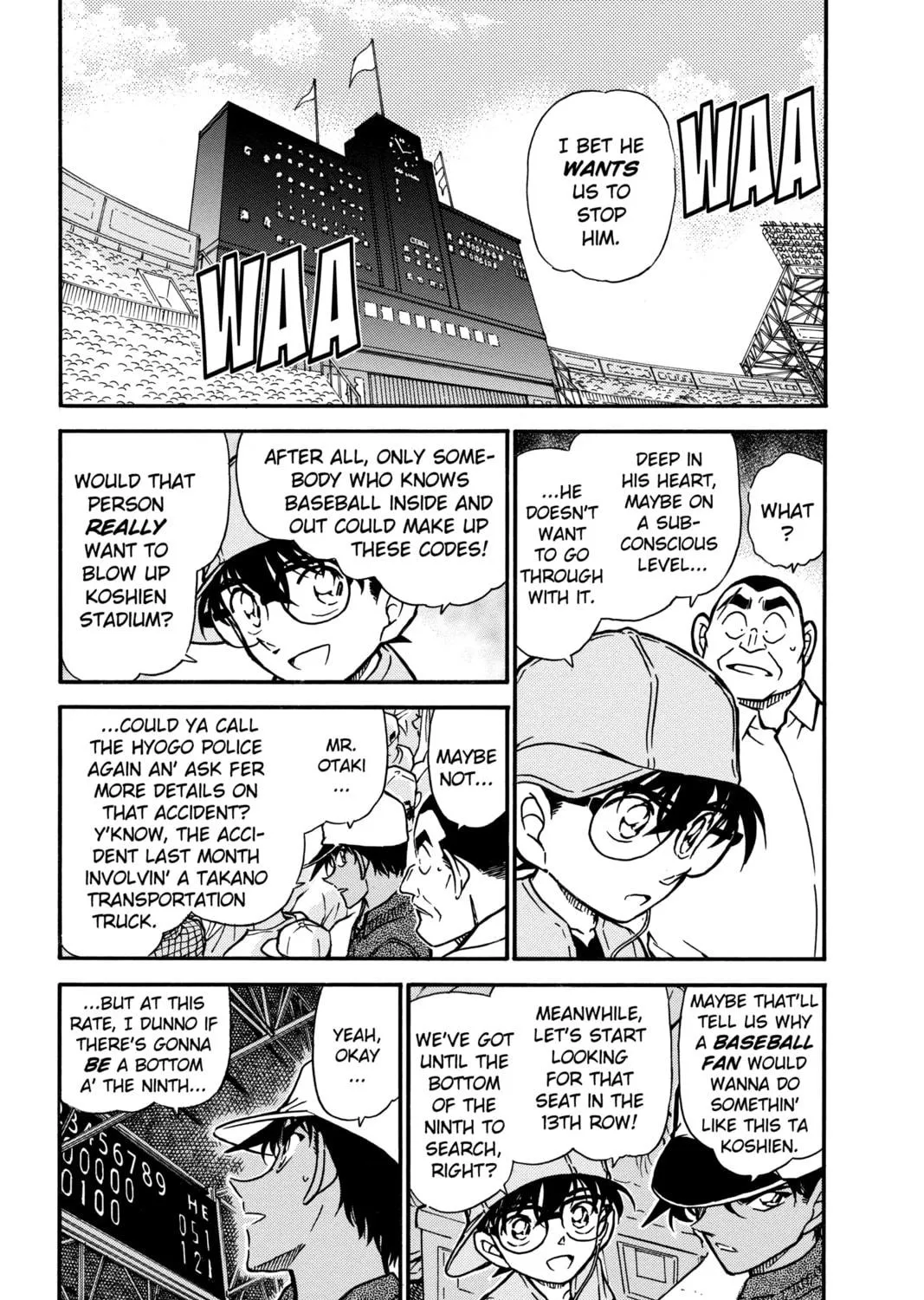 Read Case Closed chapter 448 image 4 on Lezhin