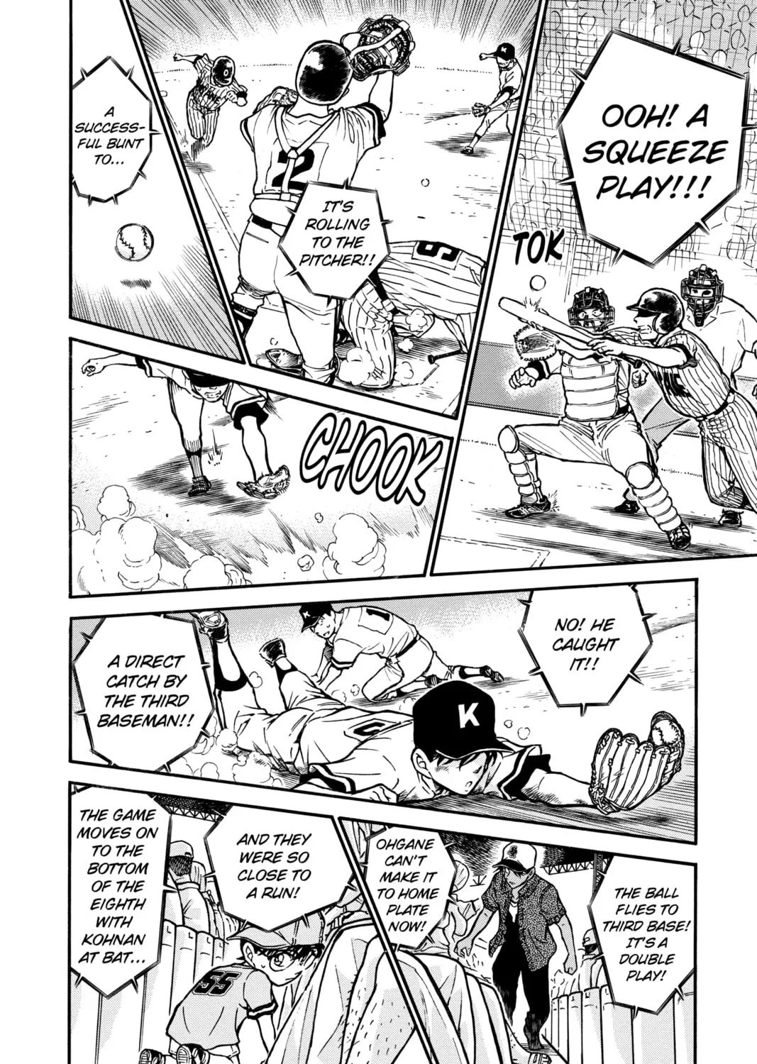 Read Case Closed chapter 448 image 6 on Lezhin