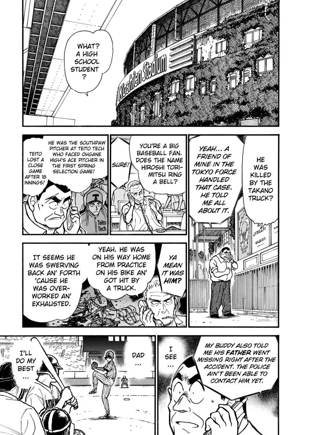 Read Case Closed chapter 448 image 8 on Lezhin