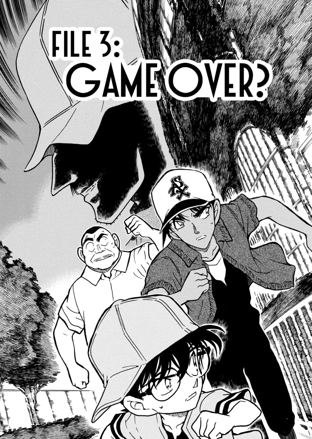 Read Case Closed chapter 449 image 0 on Lezhin