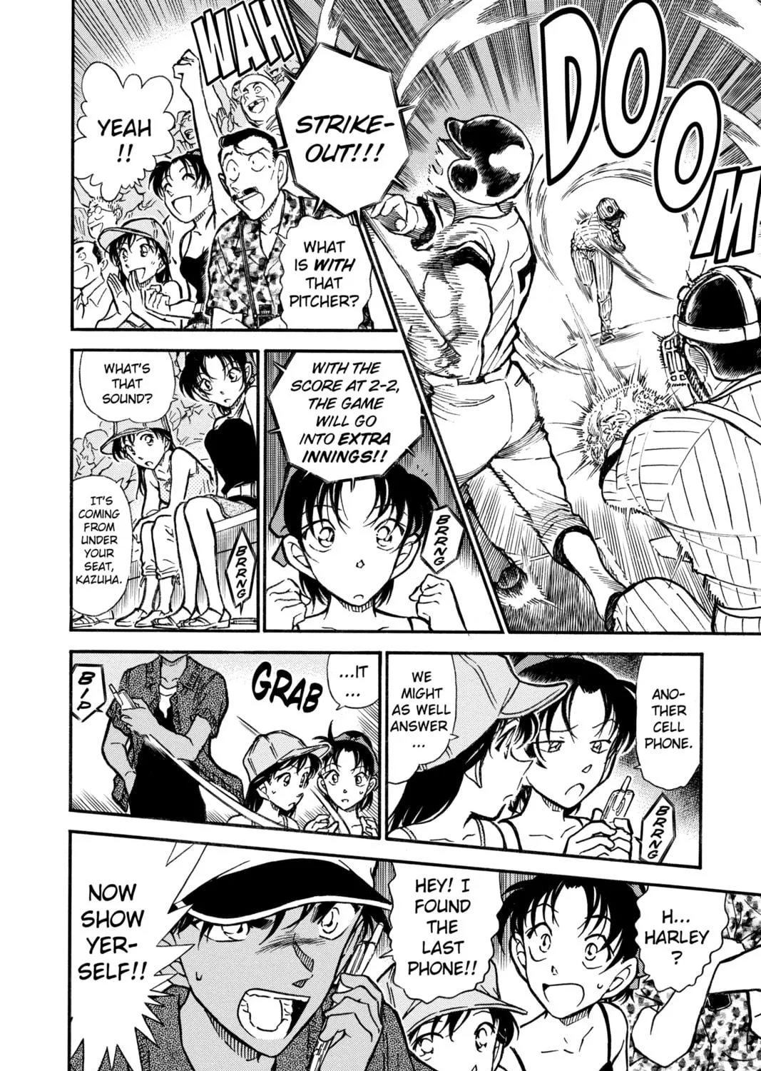 Read Case Closed chapter 449 image 10 on Lezhin