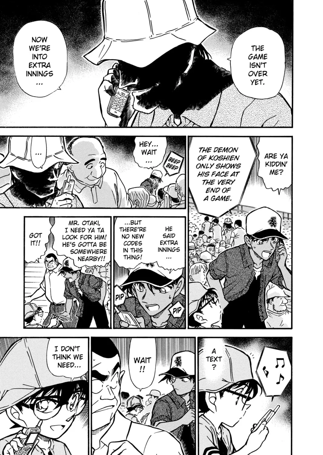 Read Case Closed chapter 449 image 12 on Lezhin