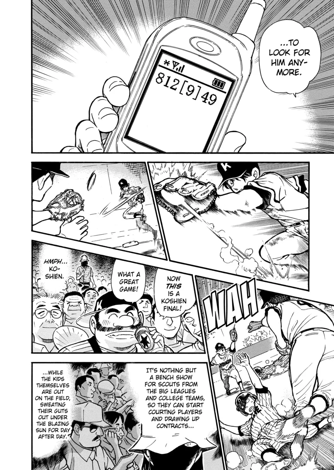 Read Case Closed chapter 449 image 14 on Lezhin
