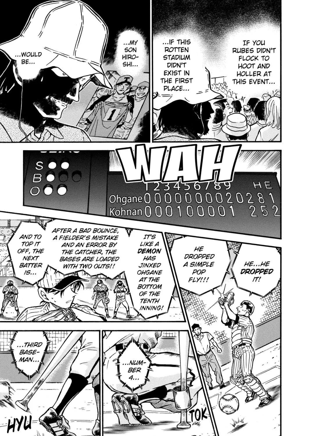 Read Case Closed chapter 449 image 16 on Lezhin
