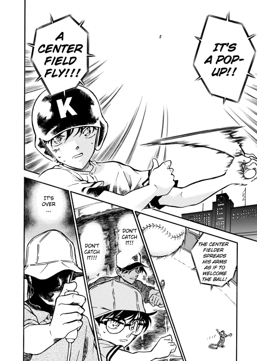 Read Case Closed chapter 449 image 2 on Lezhin