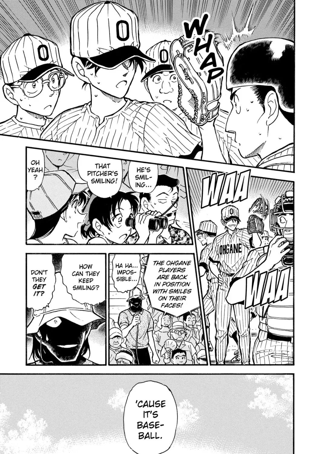 Read Case Closed chapter 449 image 20 on Lezhin