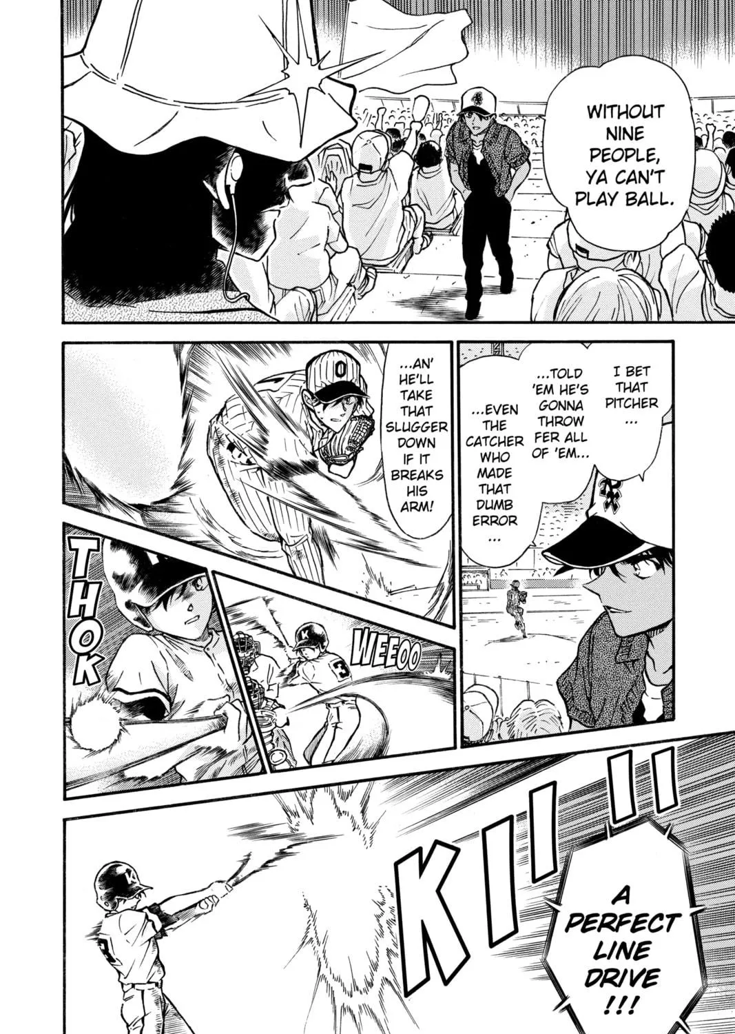 Read Case Closed chapter 449 image 22 on Lezhin
