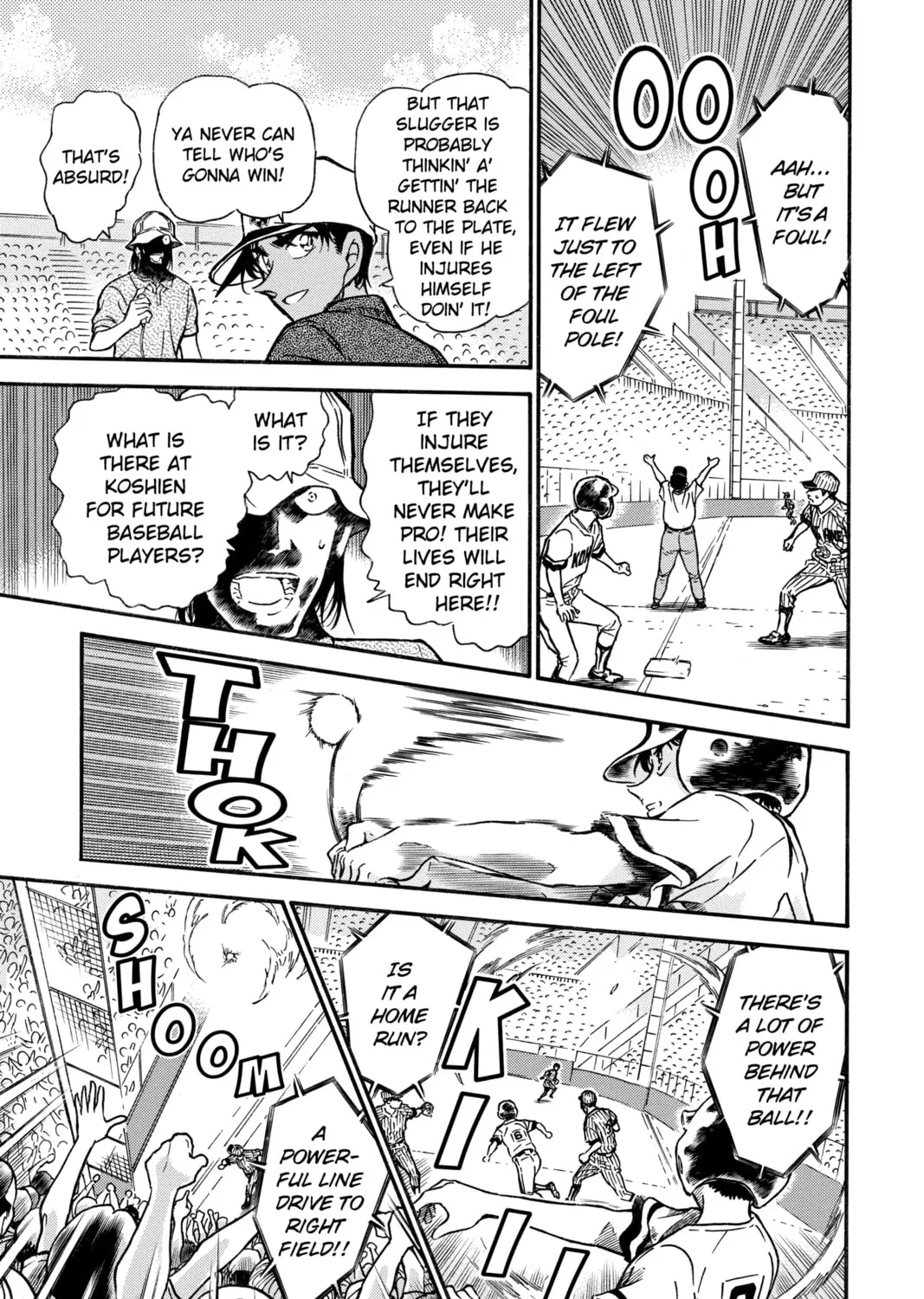 Read Case Closed chapter 449 image 24 on Lezhin
