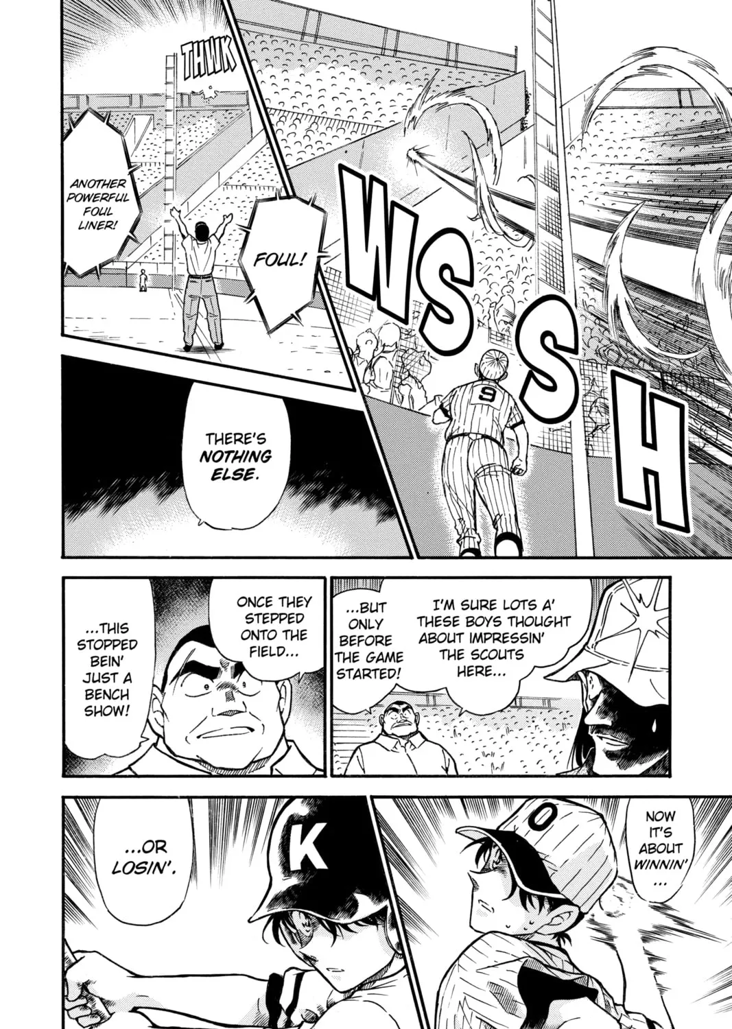 Read Case Closed chapter 449 image 26 on Lezhin