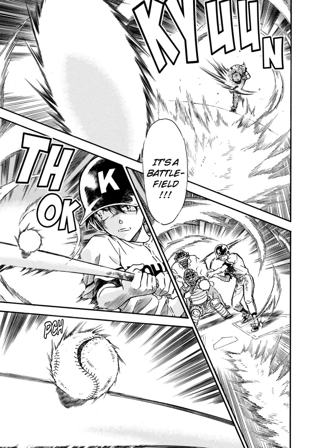 Read Case Closed chapter 449 image 28 on Lezhin